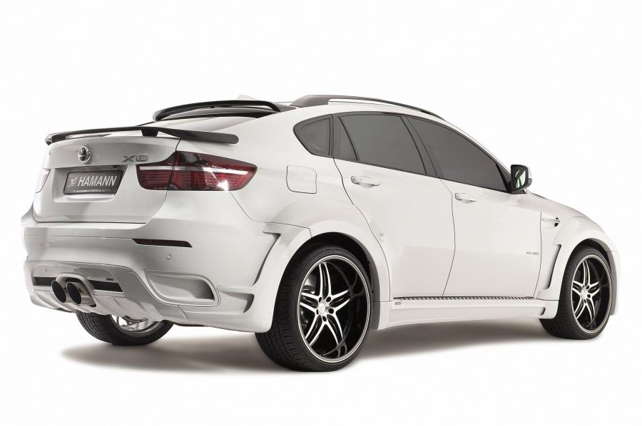  BMW X6 Tycoon Evo by Hamann 2009 года  (фото 15 из 32)